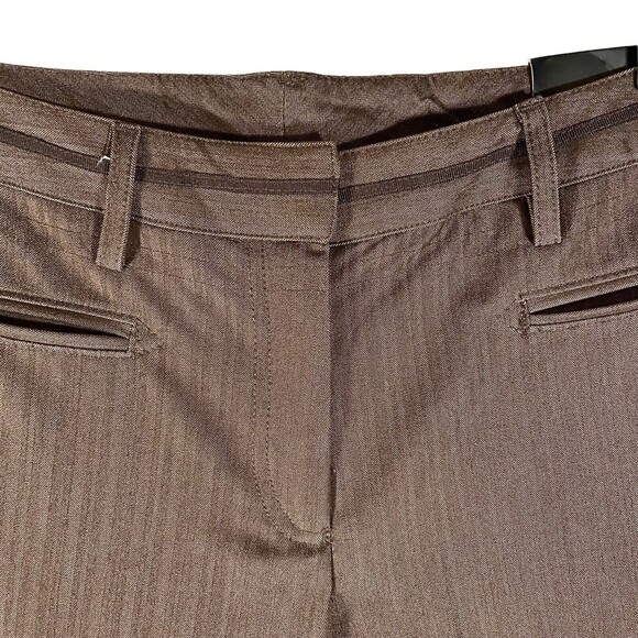 New Larry‎ Levine Perfectly Tailored Silhouette Petite Pants Slacks Trousers 6 - Picture 7 of 9